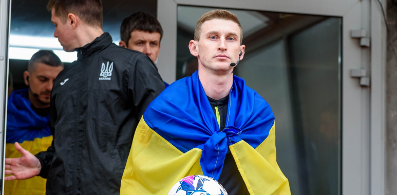 Максим Скрипник — арбітр матчу «Прикарпаття-Благо» - «Буковина»