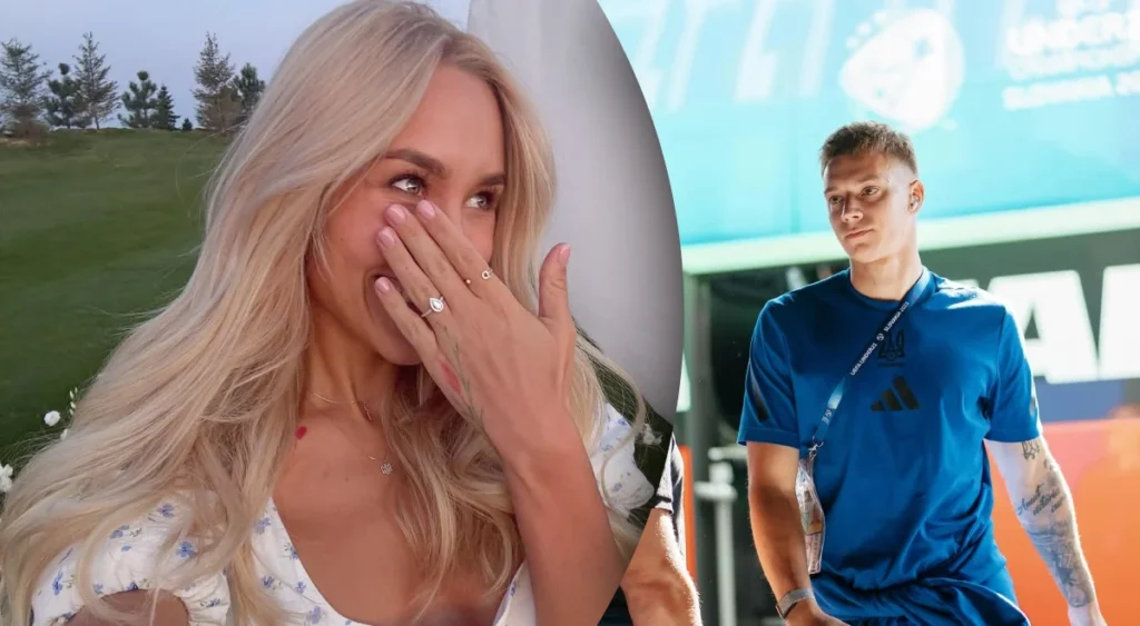 «Не вірив, поки не зустрів її»: Бражко освідчився Квітковій