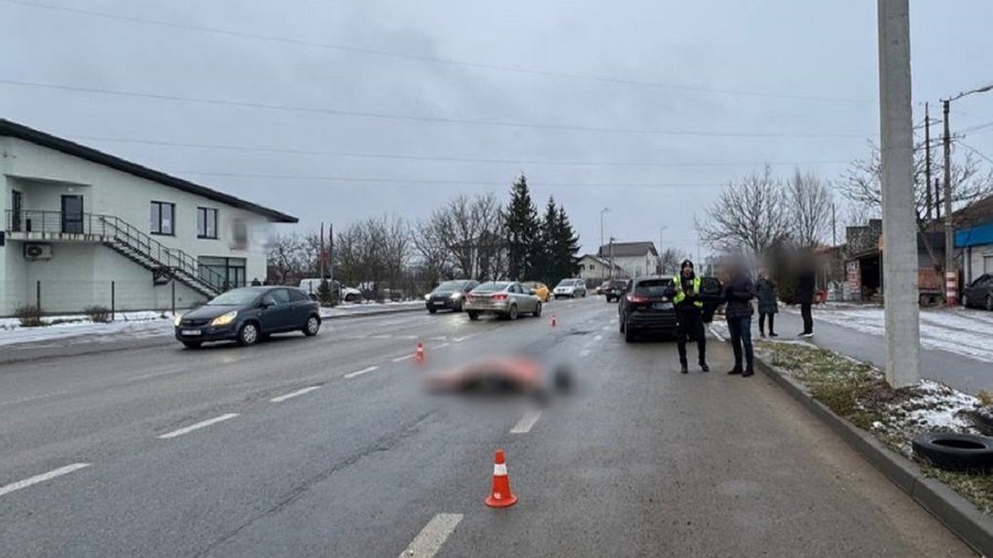 У Франківську водійка уникла тюрми за смертельний наїзд на пішохода