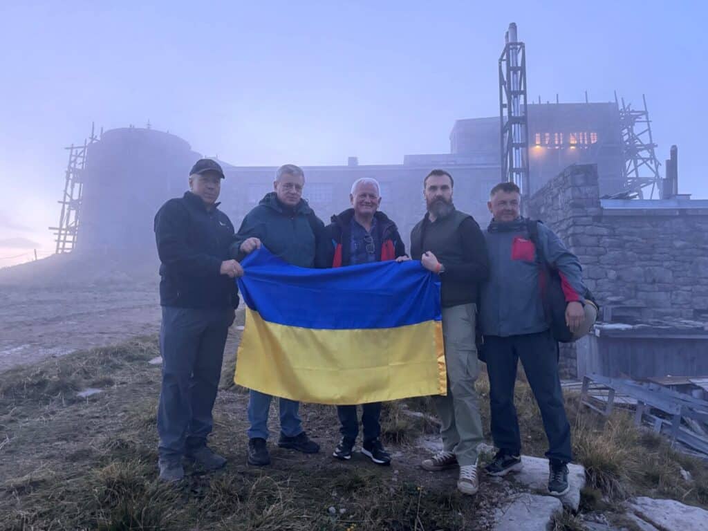 Міністр освіти Оксен Лісовий відвідав високогірну обсерваторію КНУВС