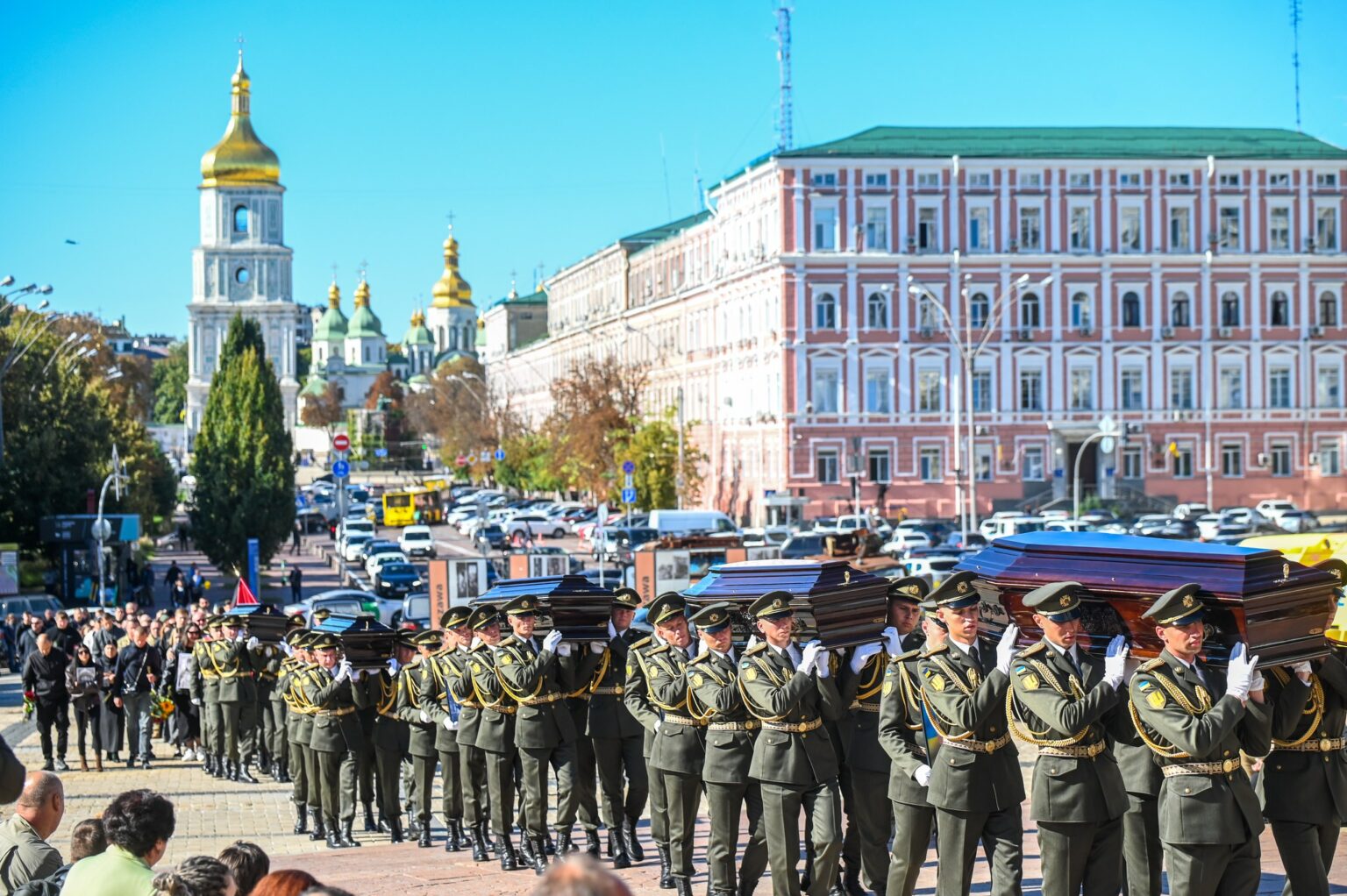 Сьогодні у Франківську розпочинаються заходи прощання із полеглим розвідником Тарасом Шпуком