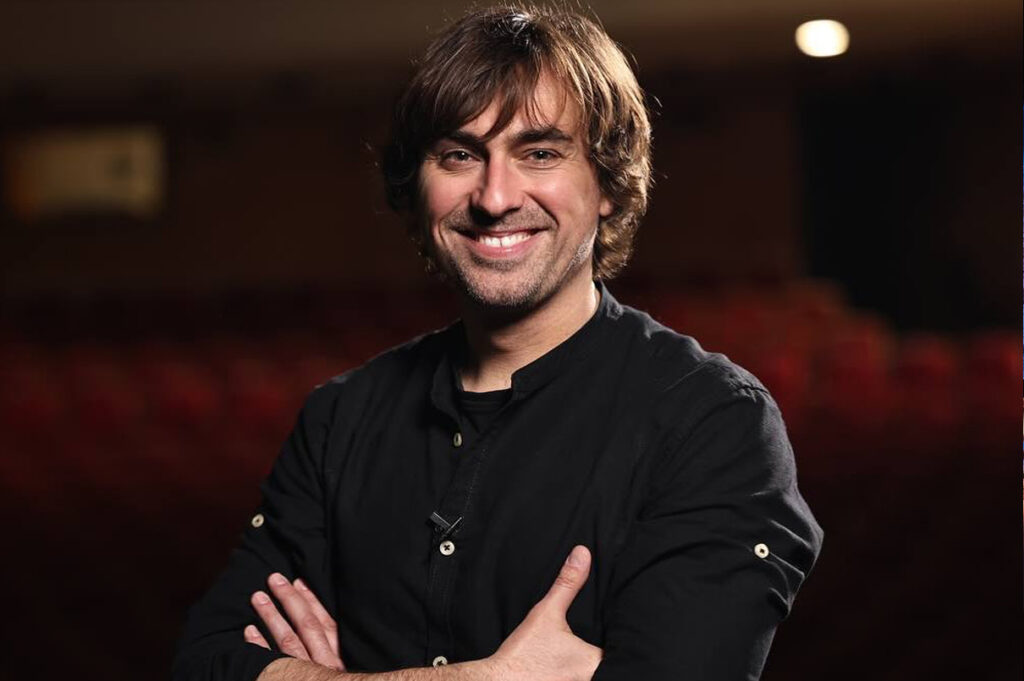 Франківців кличуть на популярну виставу Олексія Гнатковського "Про що мовчать чоловіки або Дикун FOREVER"