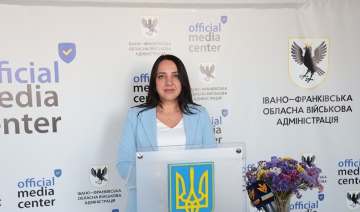 Пресконференція в Івано-Франківській військовій адміністрації.