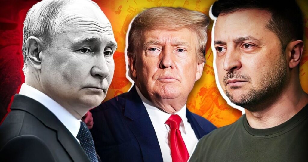 Трамп заявив, що йому доведеться втрутитися у переговори між Зеленським і путіним