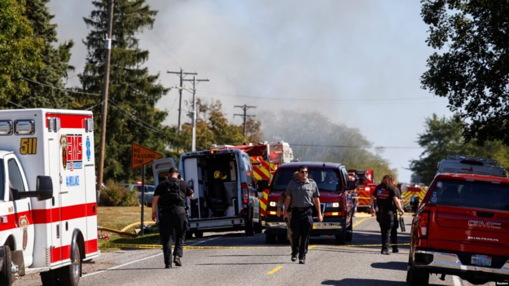 В американському Мічигані чоловік влаштував стрілянину у церкві, є загиблі та поранені. ФОТО