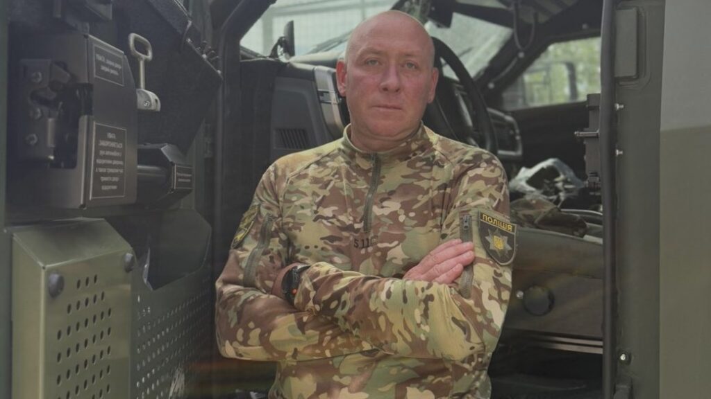 "Лишити там — означає приректи на смерть": історія поліцейського з Івано-Франківщини на позивний Кірпі