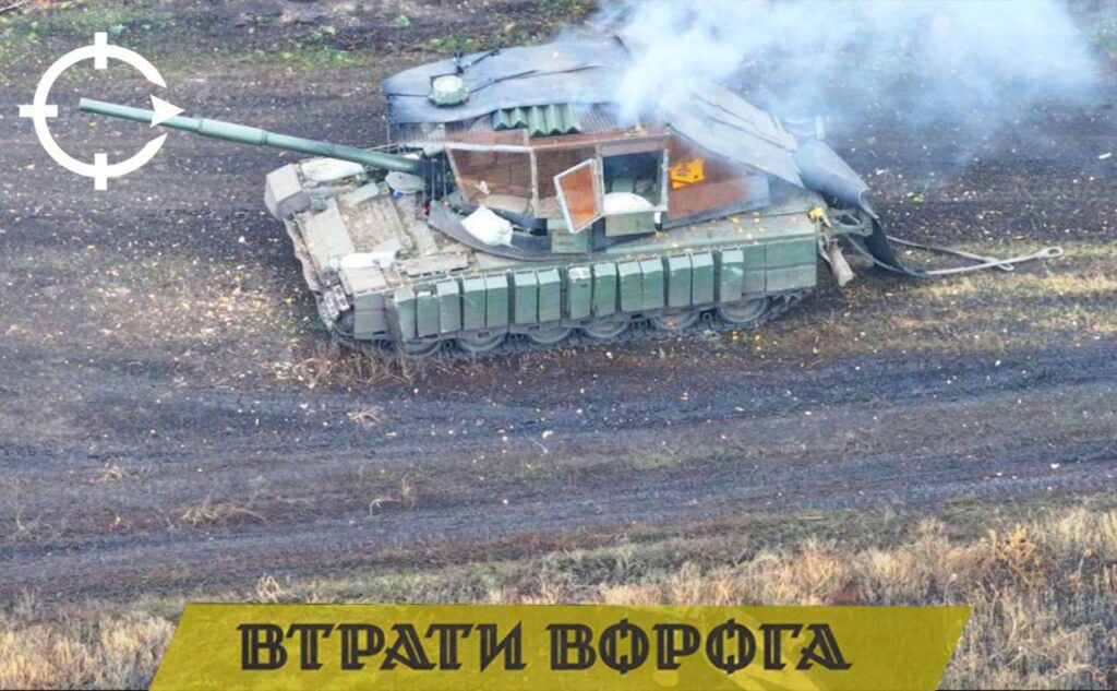 За минулу добу окупанти втратили понад 1000 орків та майже 40 артсистем