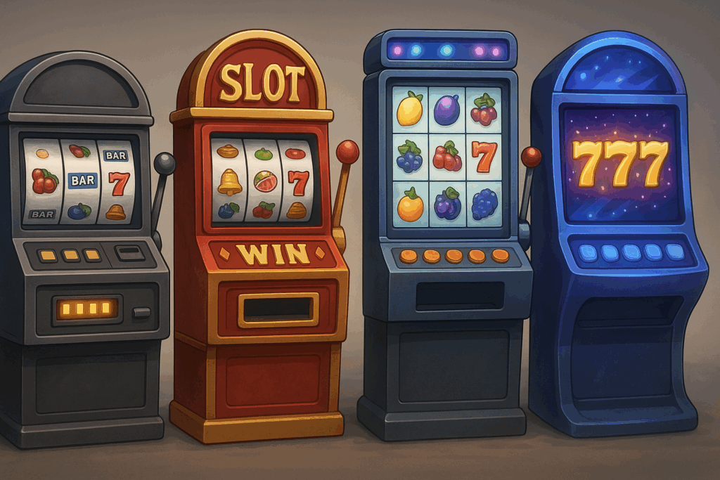 Нові слоти автомати онлайн з бонусами для гравців