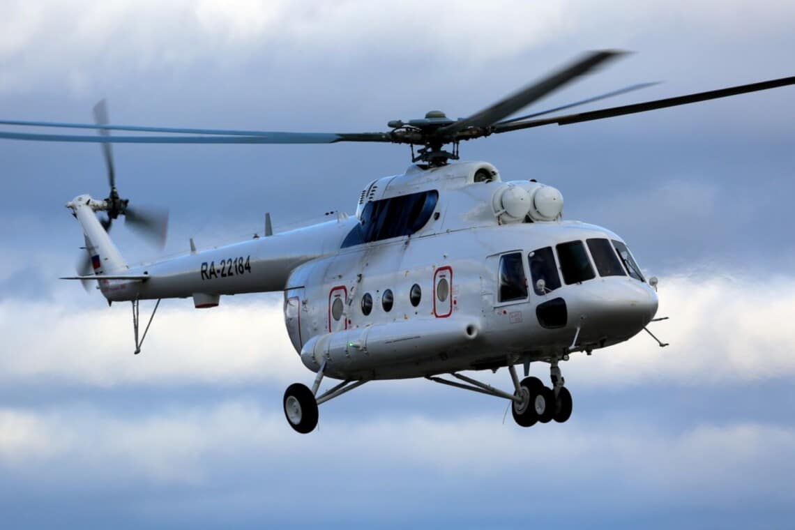 ЗСУ уразили в Криму три російські багатоцільові гелікоптери Мі-8