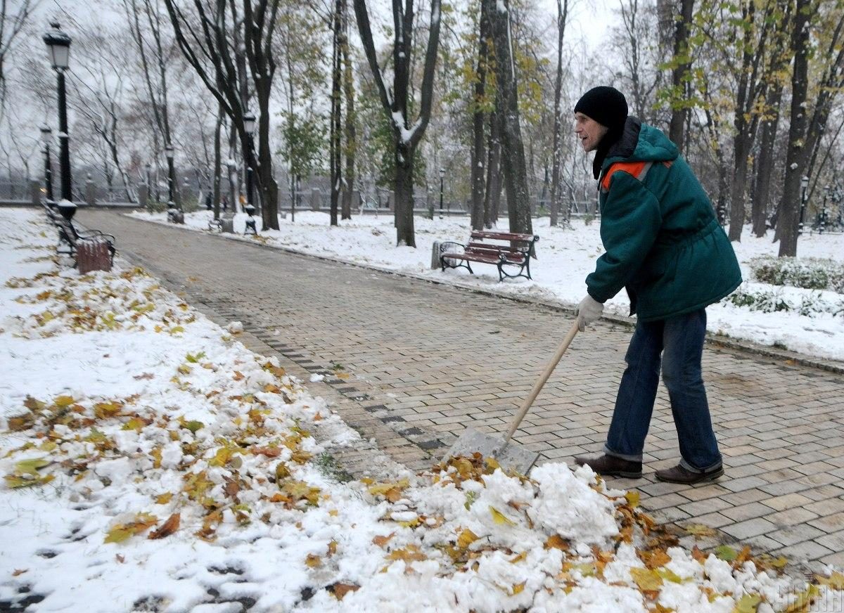 До кінця цього тижня на Прикарпатті можливий сніг - синоптики