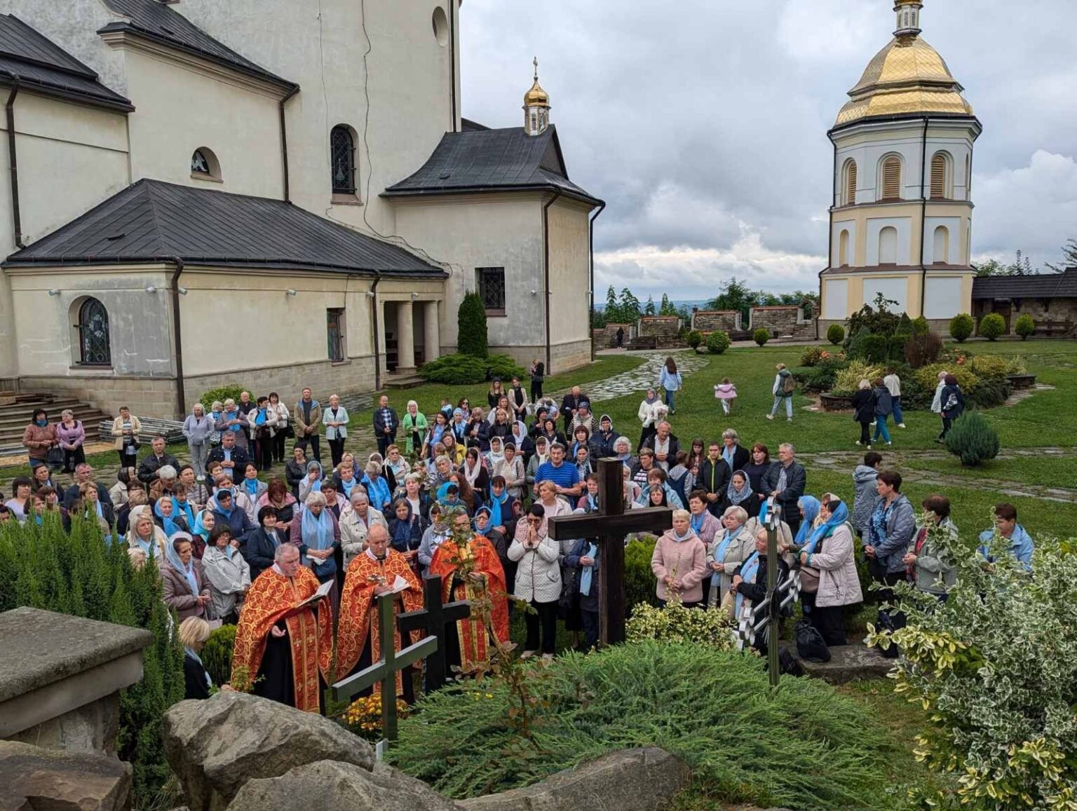 Прикарпатців запрошують на прощу «Матері в молитві» у Гошеві