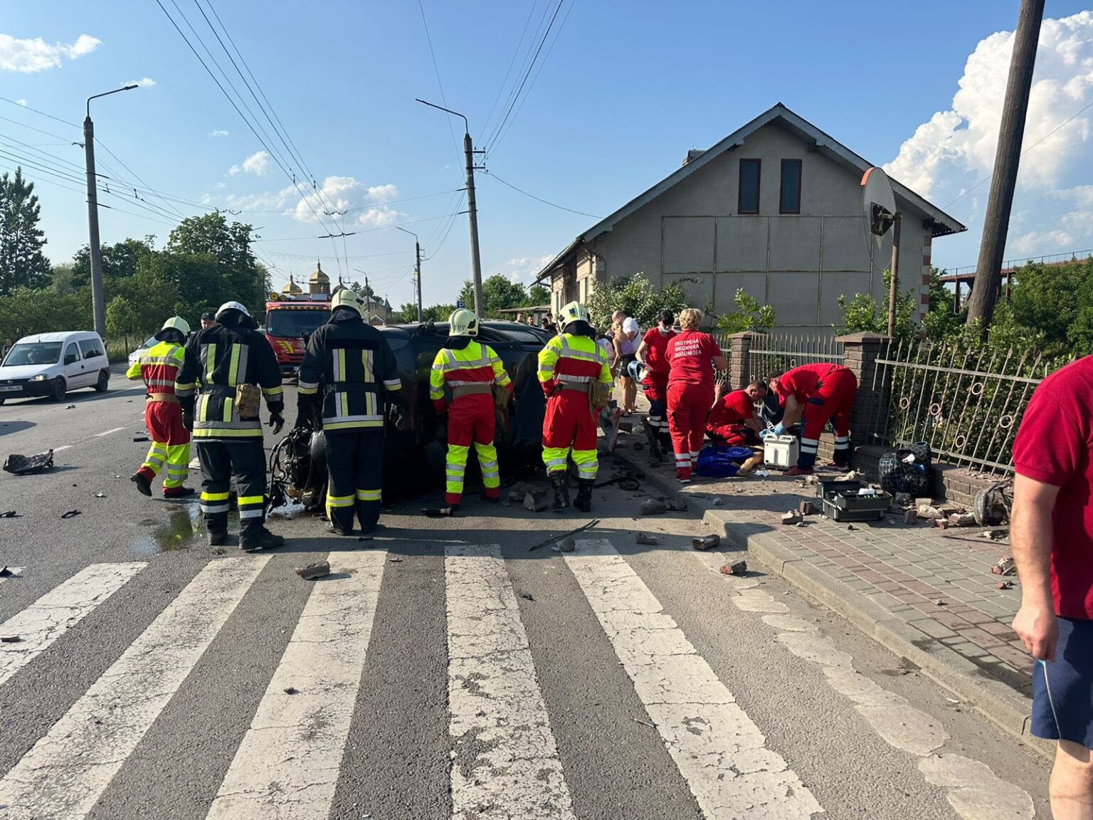 На Франківщині засудили чоловіка, який п’яним вчинив ДТП, у якій загинула його донька