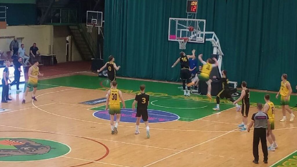 Франківська "Говерла" виборола "бронзу" баскетбольного турніру до Дня захисників та захисниць України