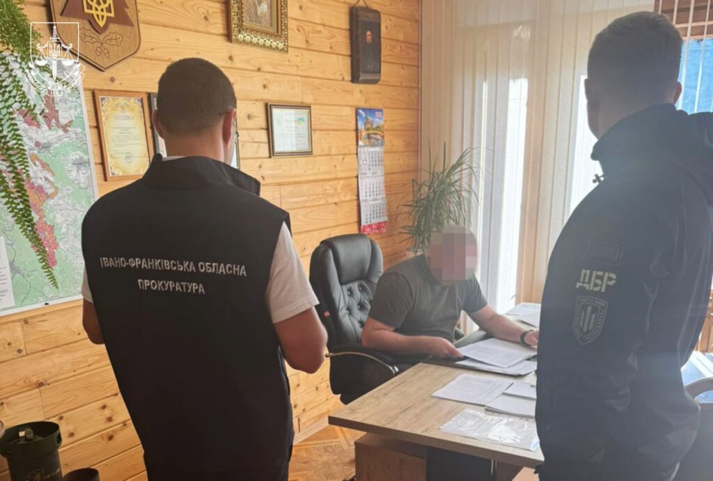 Робота в офісі Івано-Франківської обласної прокуратури