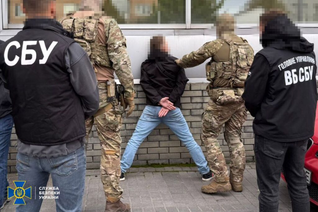 Затримання спецпризначенцями у міському середовищі