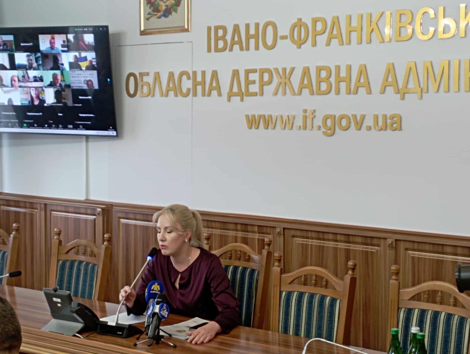 Світлана Онищук: “Під час тривоги усі укриття мають бути відкриті”