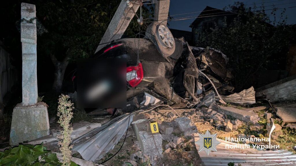 У поліції розповіли деталі ДТП, в якій загинули двоє юнаків зі Снятина ФОТО