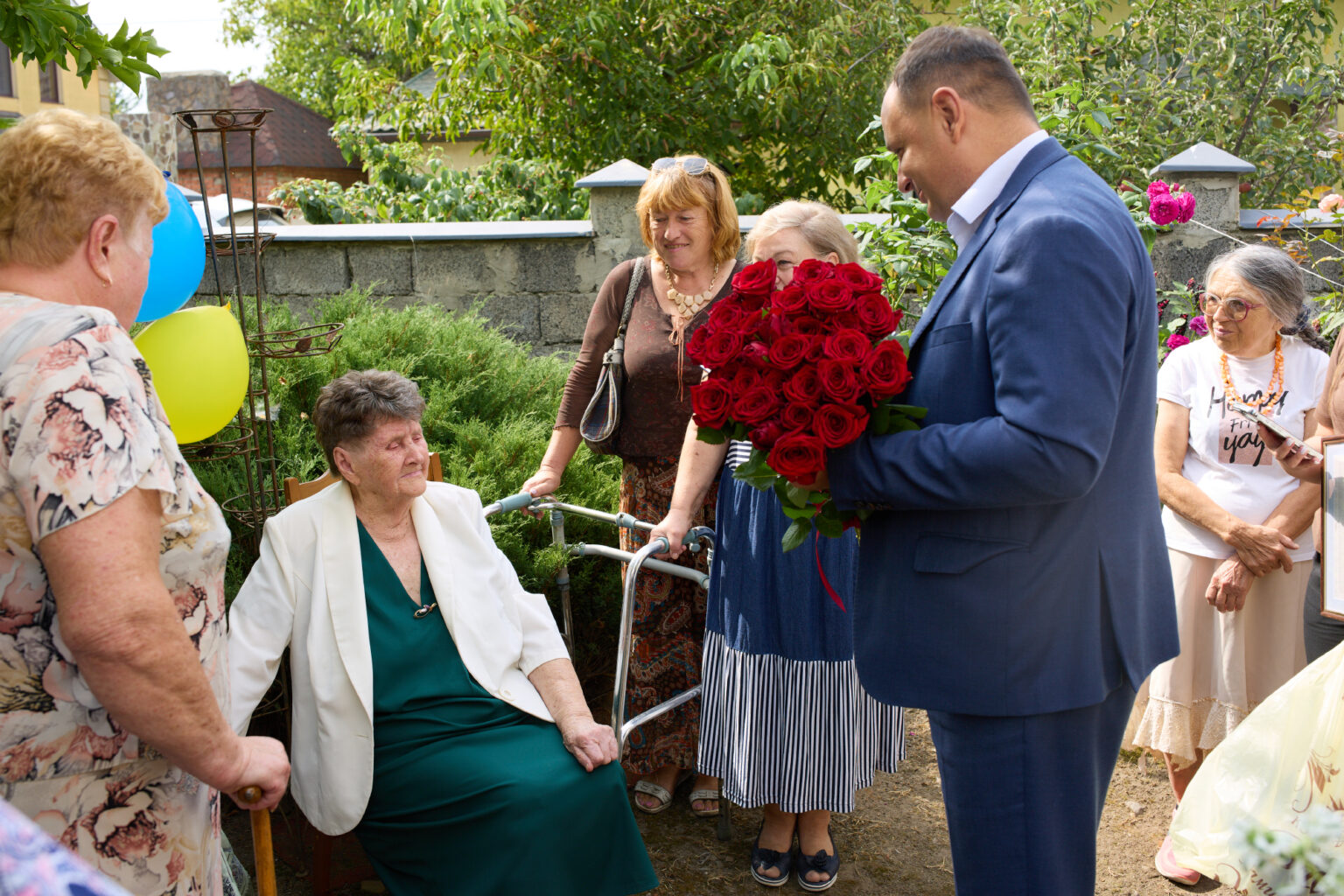 Франківка Ганна Гакало відзначила 100-літній ювілей