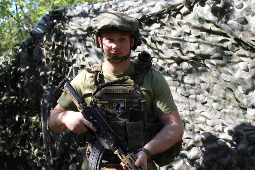 "Щоб діти могли ходити по вільній землі": історія Каспера з Франківщини