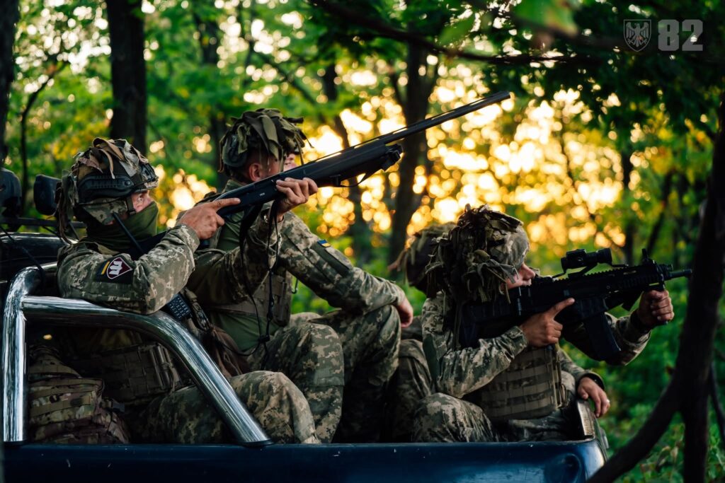 Сили оборони України знищили близько тисячі окупантів за минулу добу