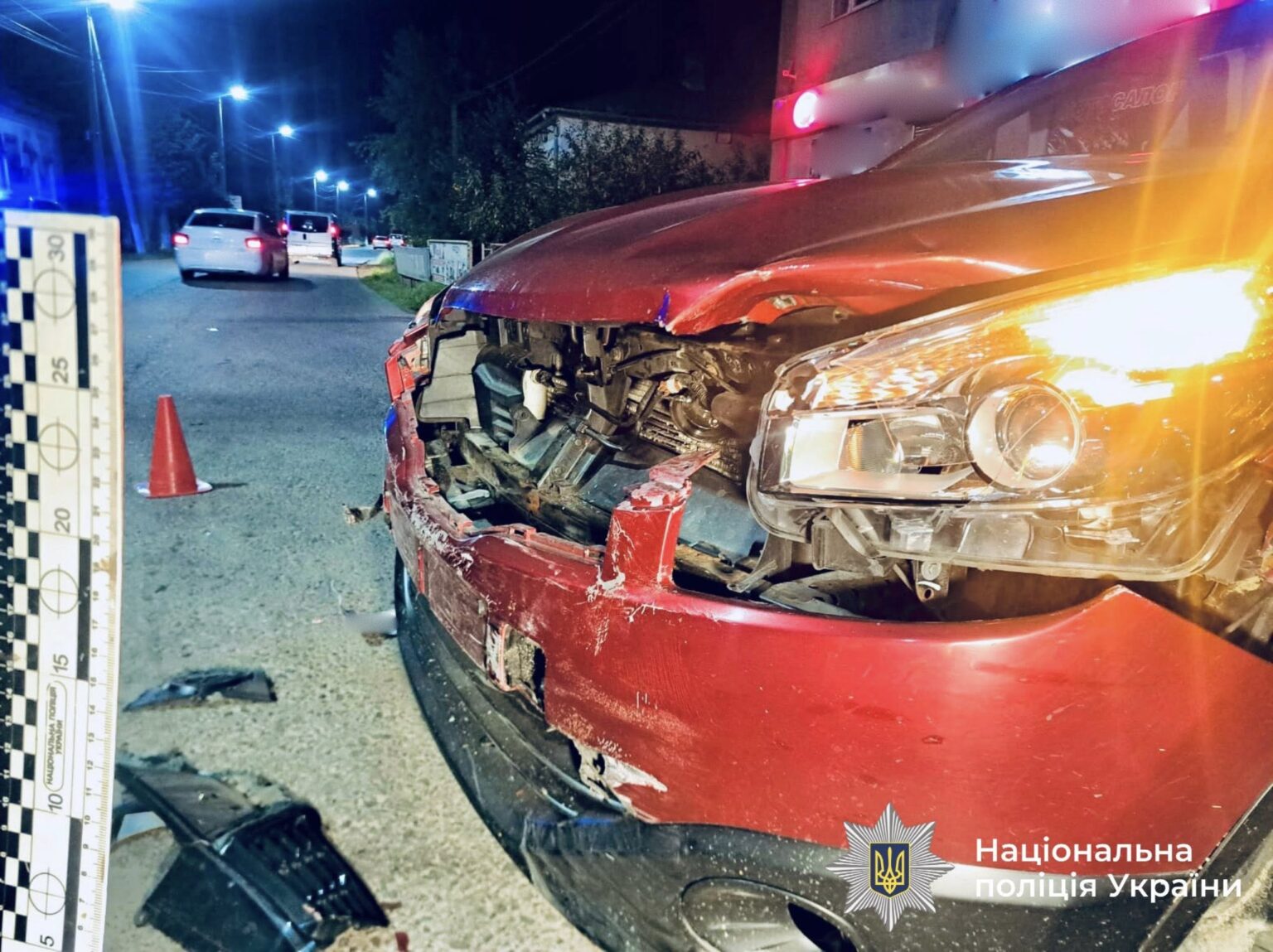 У Болехові збили 14-річного мотоцикліста: Розпочато кримінальне провадження ФОТО