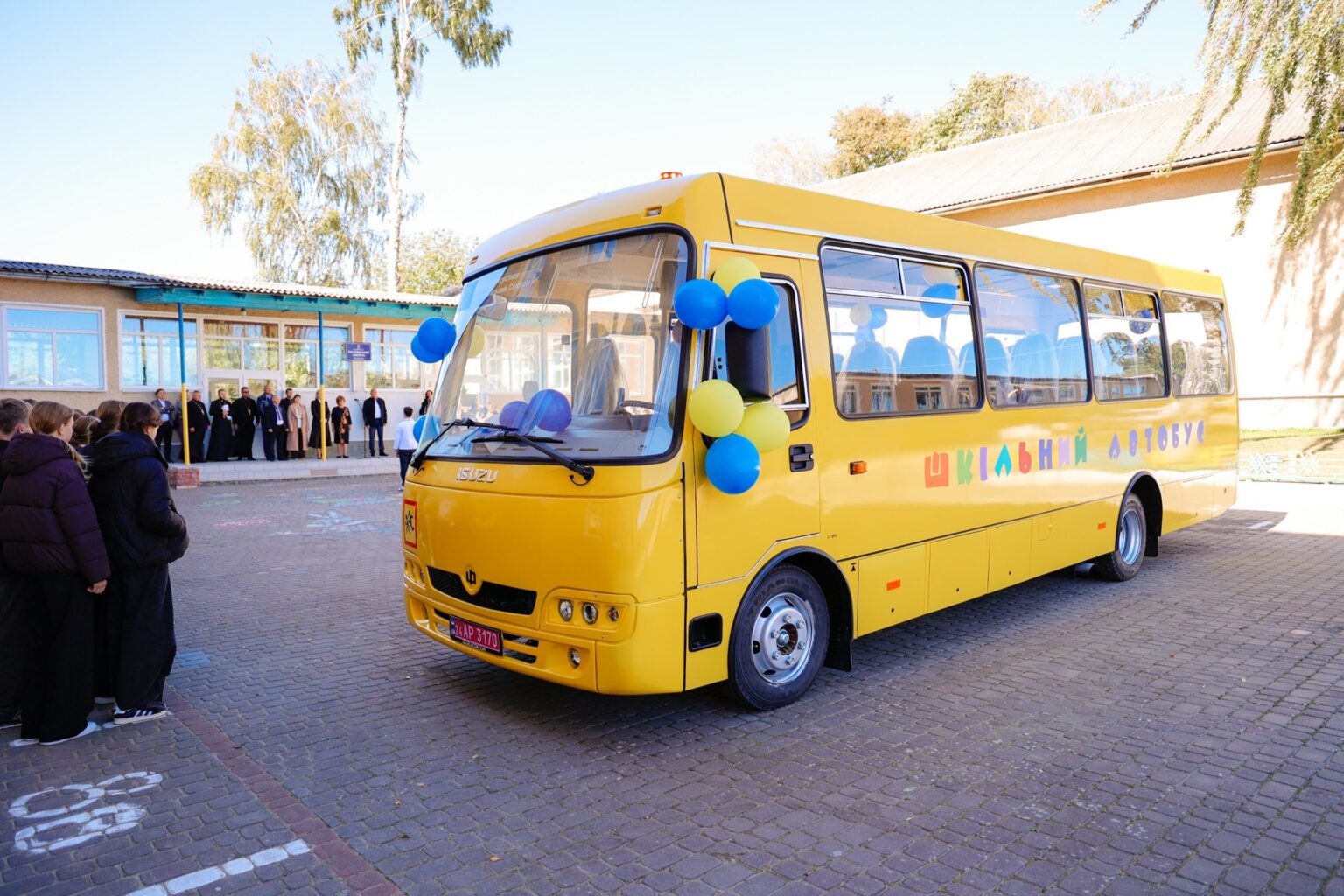 Рогатинський ліцей отримав новий автобус