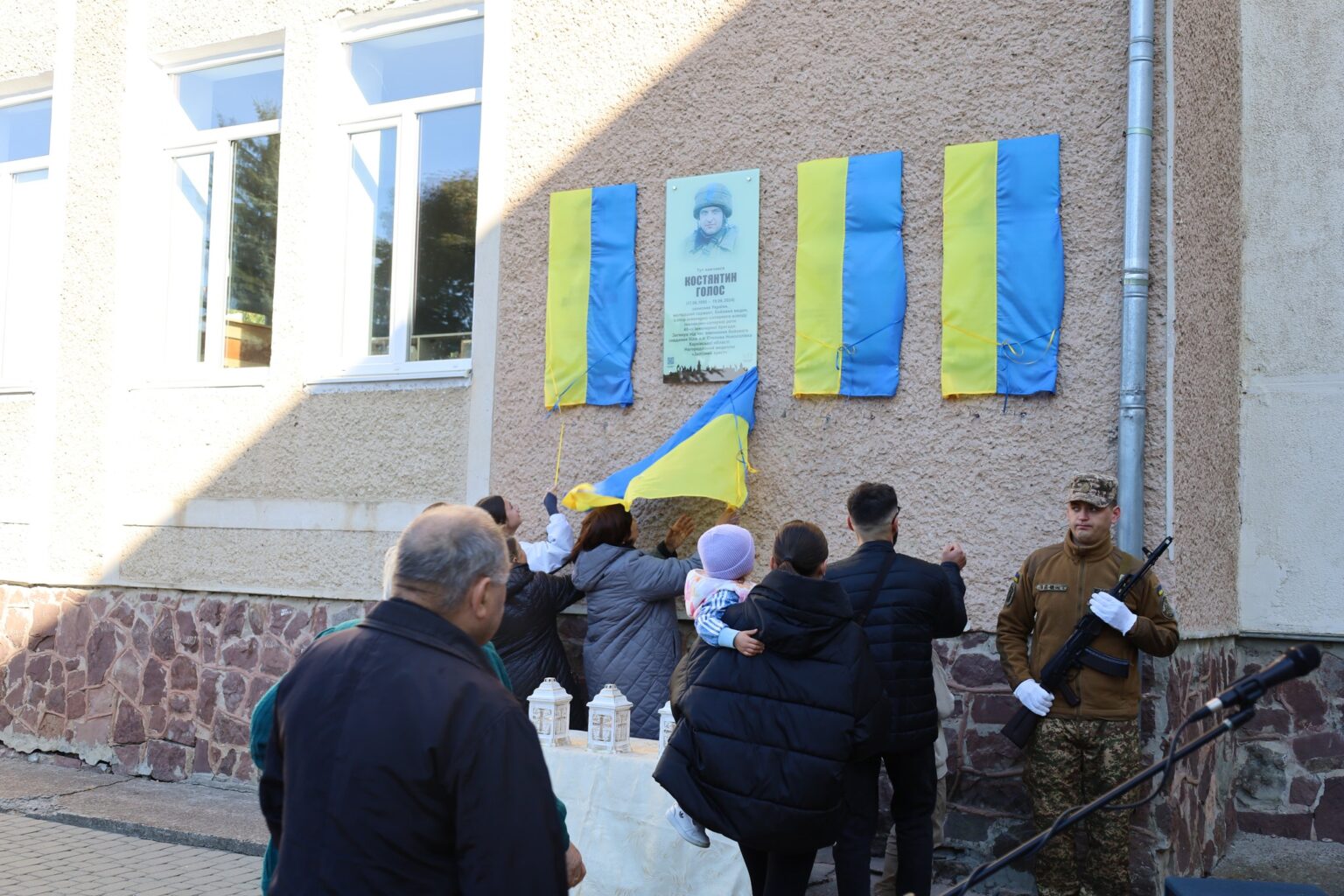 У Франківську встановили п'ять анотаційних дощок полеглим захисникам ФОТО