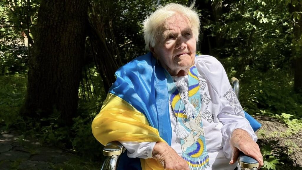 На 101 році життя померла зв'язкова УПА з Франківщини Марія Волочанська