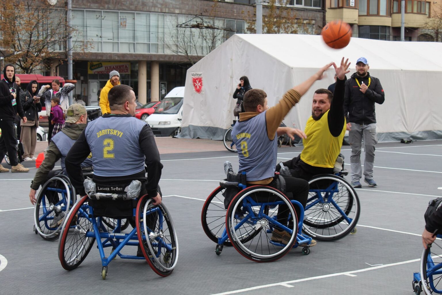 Наступної суботи у Франківську проведуть фестиваль адаптивних видів спорту
