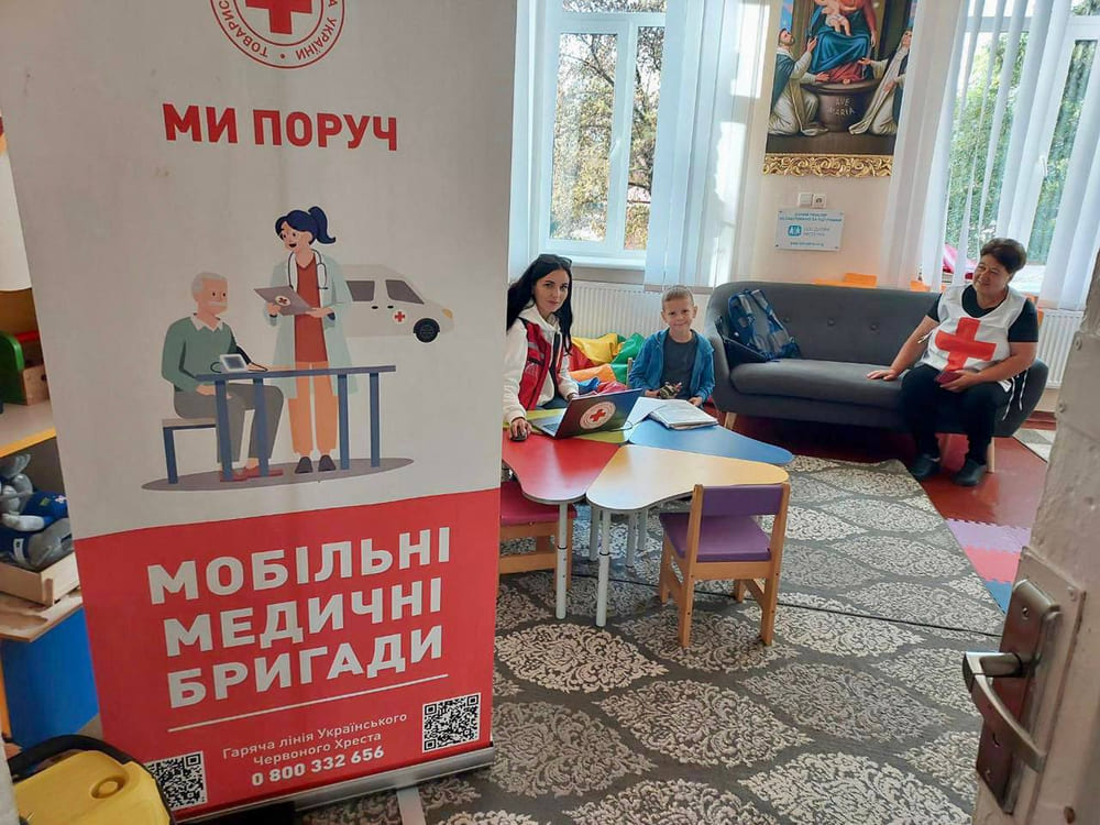 «Дні здоровʼя»: де на Прикарпатті цього тижня працюватимуть виїзні бригади медиків