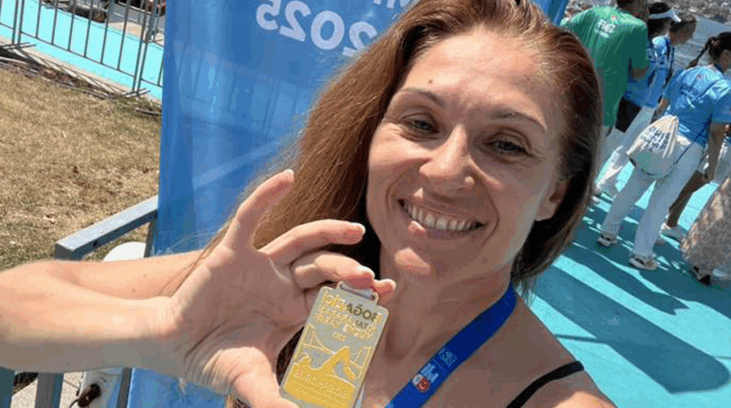 Ірина Кишакевич з Франківська стала міжконтинентальною плавчинею - перепливла Босфор