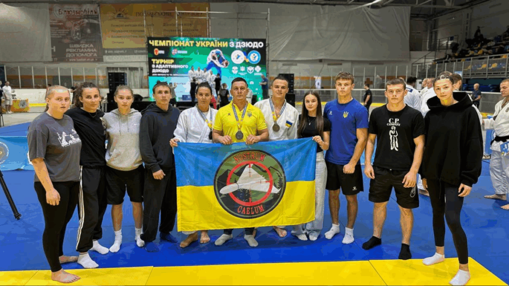 Прикарпатські спортсмени здобули нагороди на чемпіонаті України з дзюдо