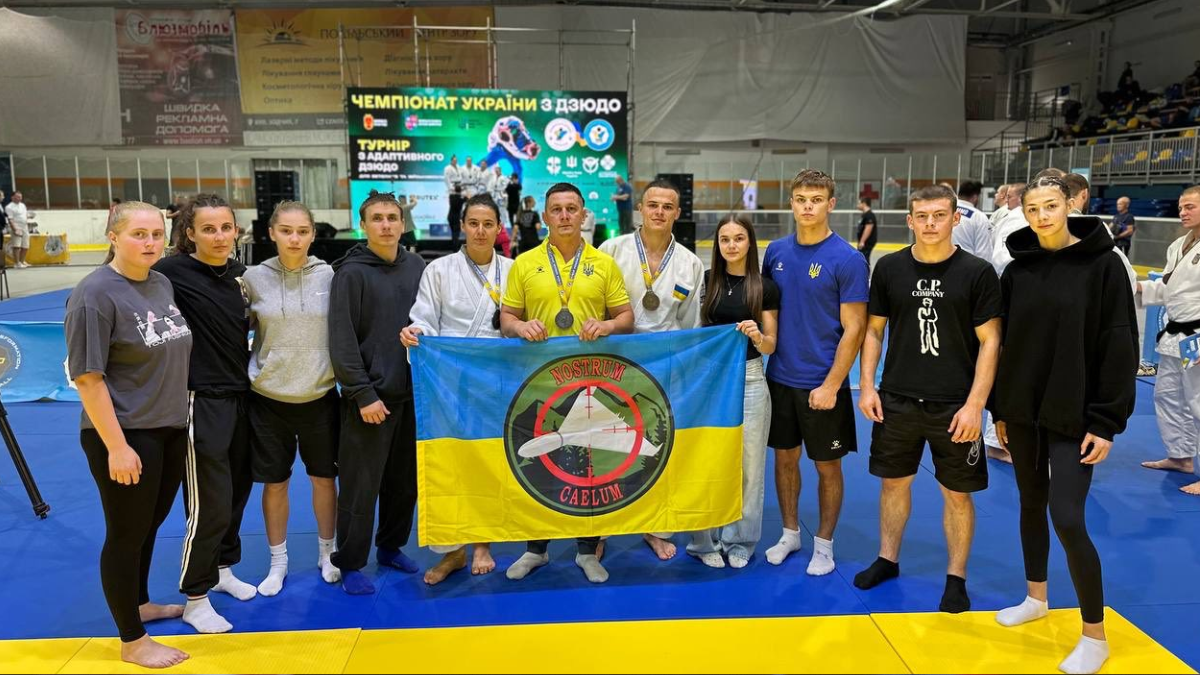 Прикарпатські спортсмени здобули нагороди на чемпіонаті України з дзюдо