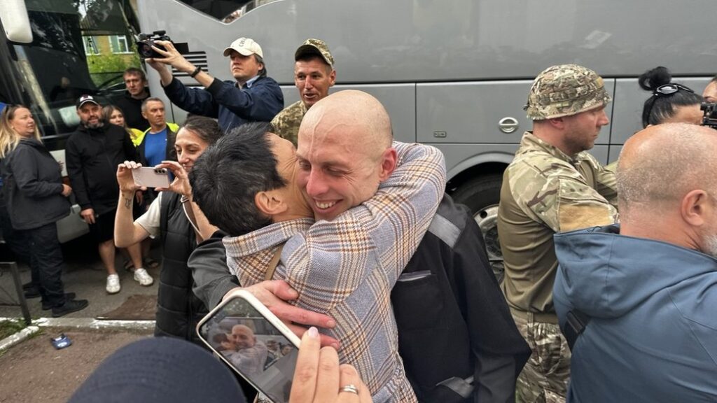 З російського полону в Калуш повертається військовий Ярослав Гелем