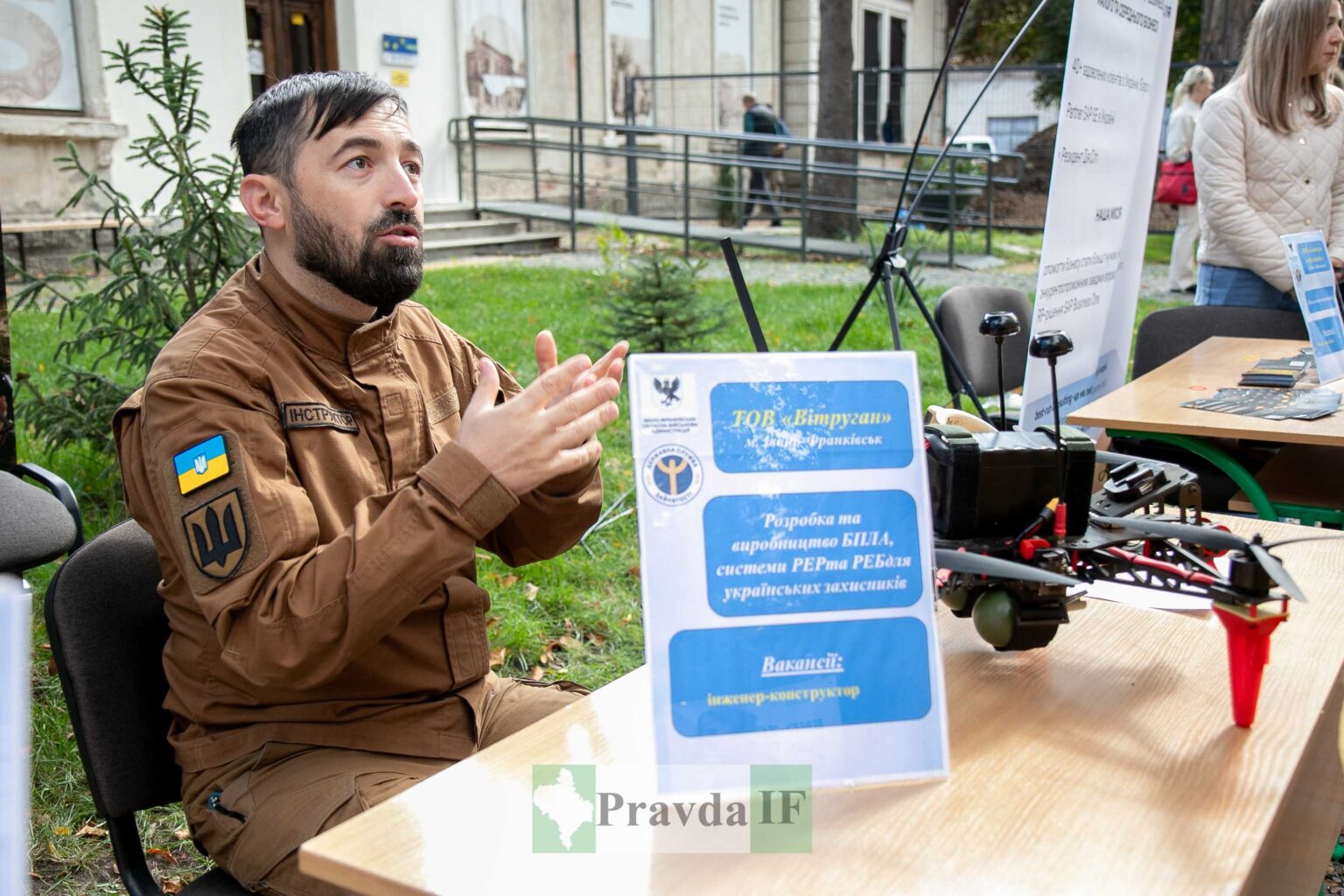 У Франківську презентували ветеранський бізнес. ФОТОРЕПОРТАЖ