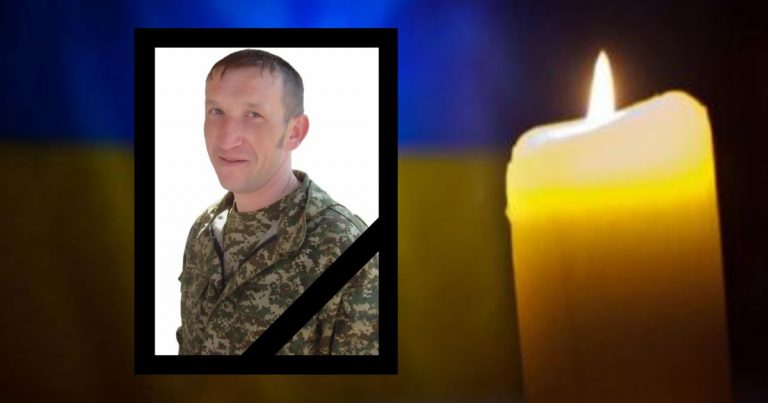 Громада Ямниці прощатиметься з полеглим Героєм Романом Кулаком