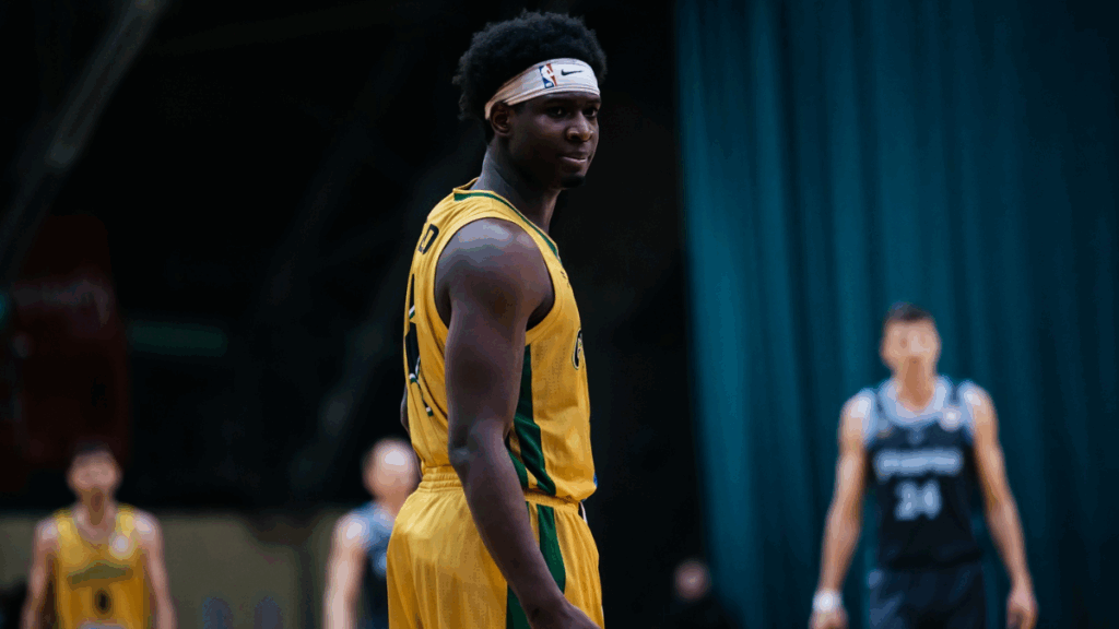 Американець Лейтерренс Рід залишається у “Прикарпатті-Говерлі”