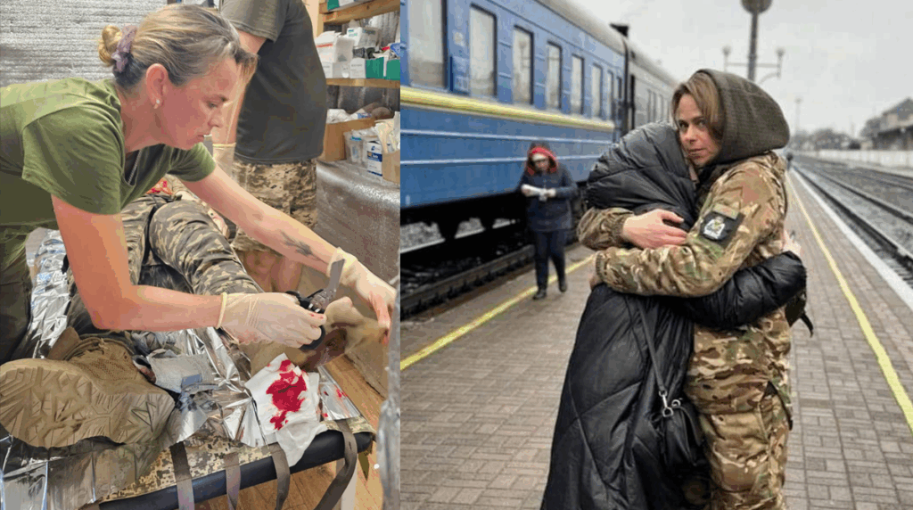 Історія матері трьох неповнолітніх дітей з Франківська, котра служить бойовою медикинею