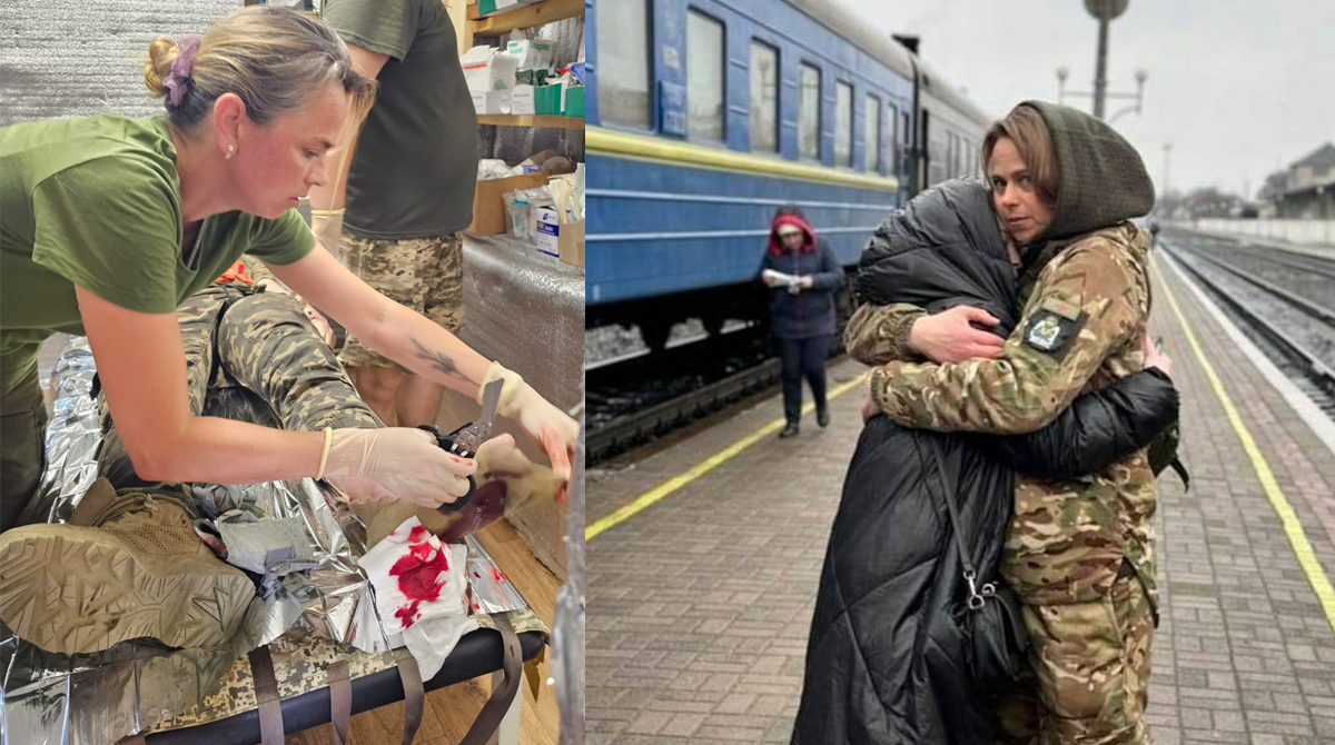 Історія матері трьох неповнолітніх дітей з Франківська, котра служить бойовою медикинею