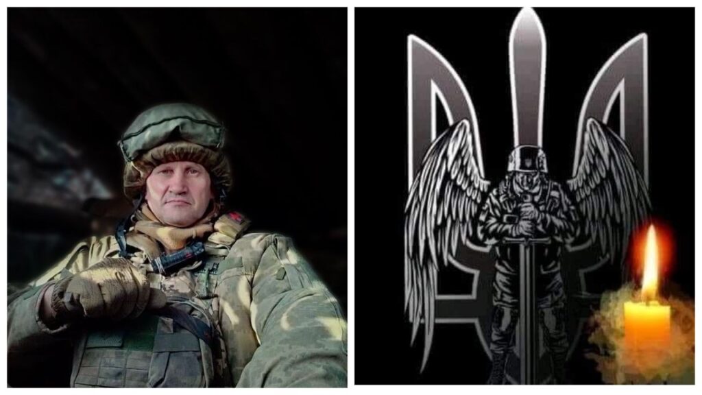 Сьогодні у Франківську проведуть в останню путь полеглого захисника Володимира Данчишина