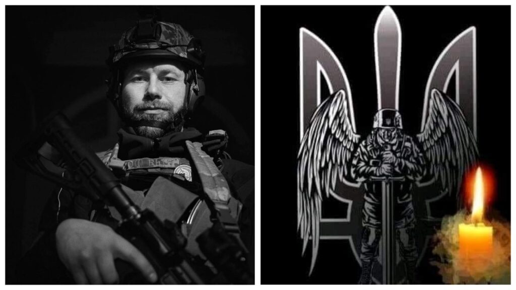 У п'ятницю розпочнуться заходи прощання із полеглим прикарпатським розвідником та громадським активістом Тарасом Шпуком