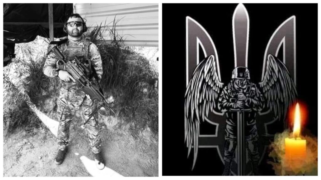 Сьогодні у Франківську проведуть в останню путь полеглого бійця ГУР Романа Веркальця