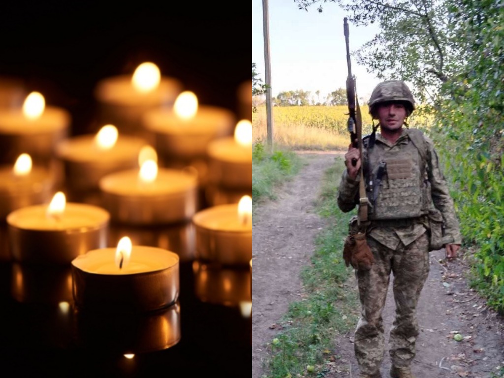 На Донеччині загинув військовий з Пасічнянської громади Андрій Максимко