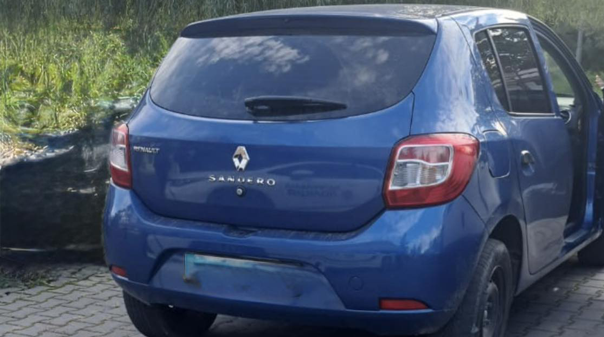 У Франківську на Мазепи спіймали п'яного водія