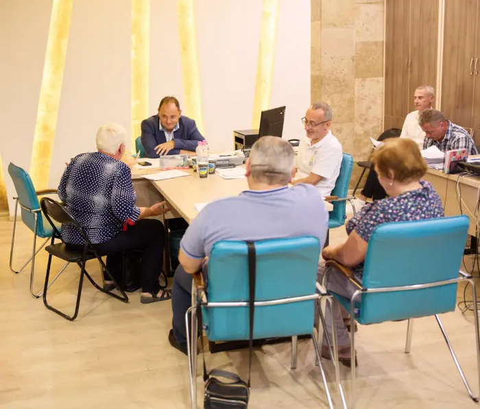 Марцінків провів перший осінній прийом громадян