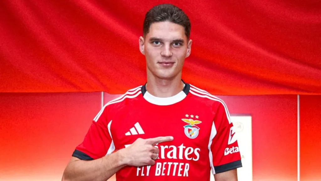 Український півзахисник "Бенфіки" Георгій Судаков вдруге став батьком