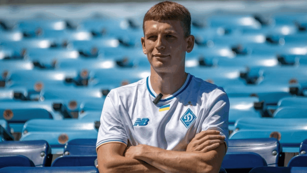 Прикарпатський футболіст поповнив ряди київського “Динамо”