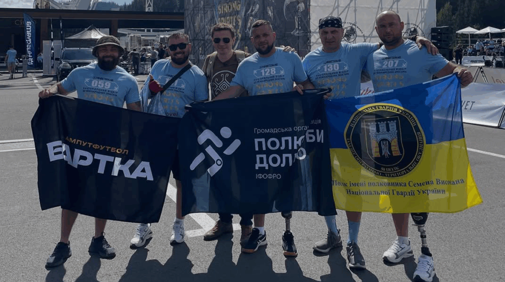 Ветерани з Франківщини вибороли 10 медалей на нацвідборі Strong Spirits Games ФОТО