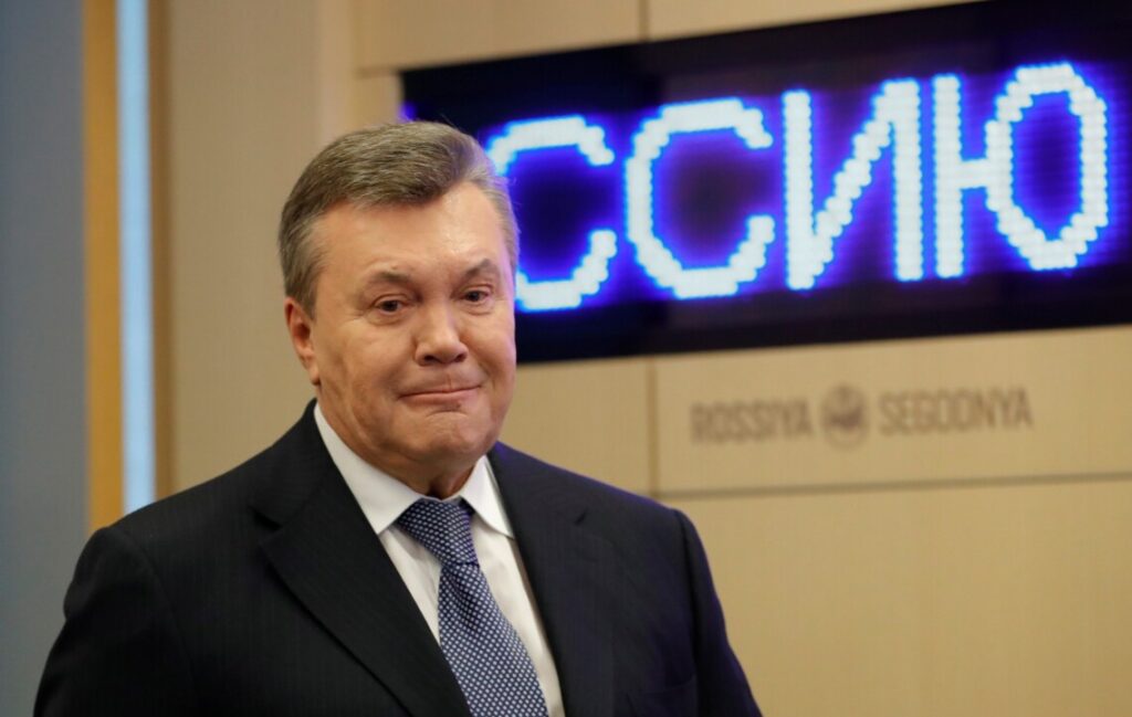 Янукович з'явився в ефірах росЗМІ та зробив заяву щодо України, ЄС і НАТО