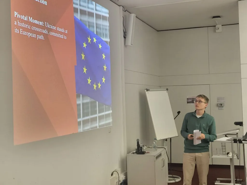 Презентація про європейський шлях України